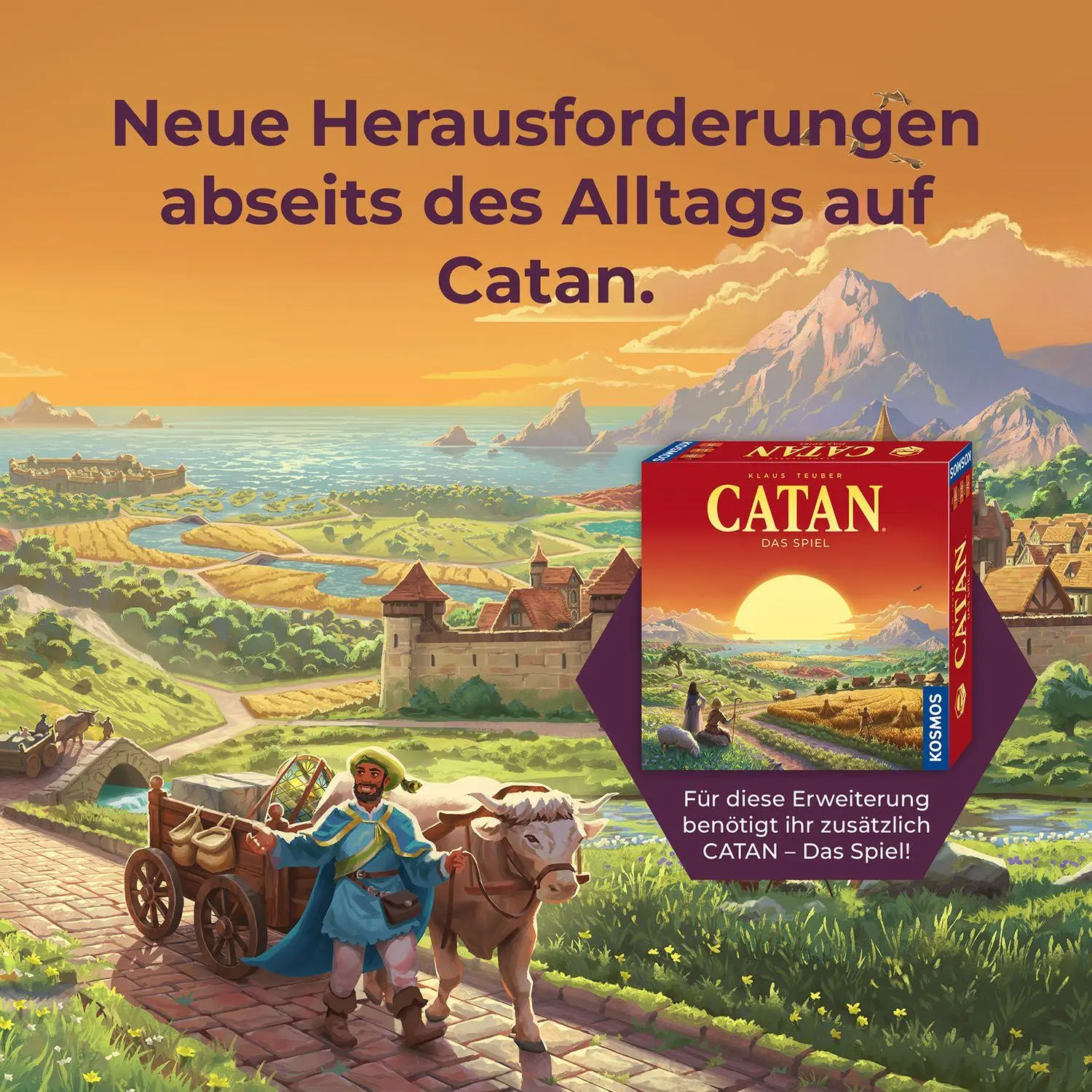 Bild: 4002051685140 | CATAN - Händler &amp; Barbaren | Spiel | Klaus Teuber | Spiel | 685140