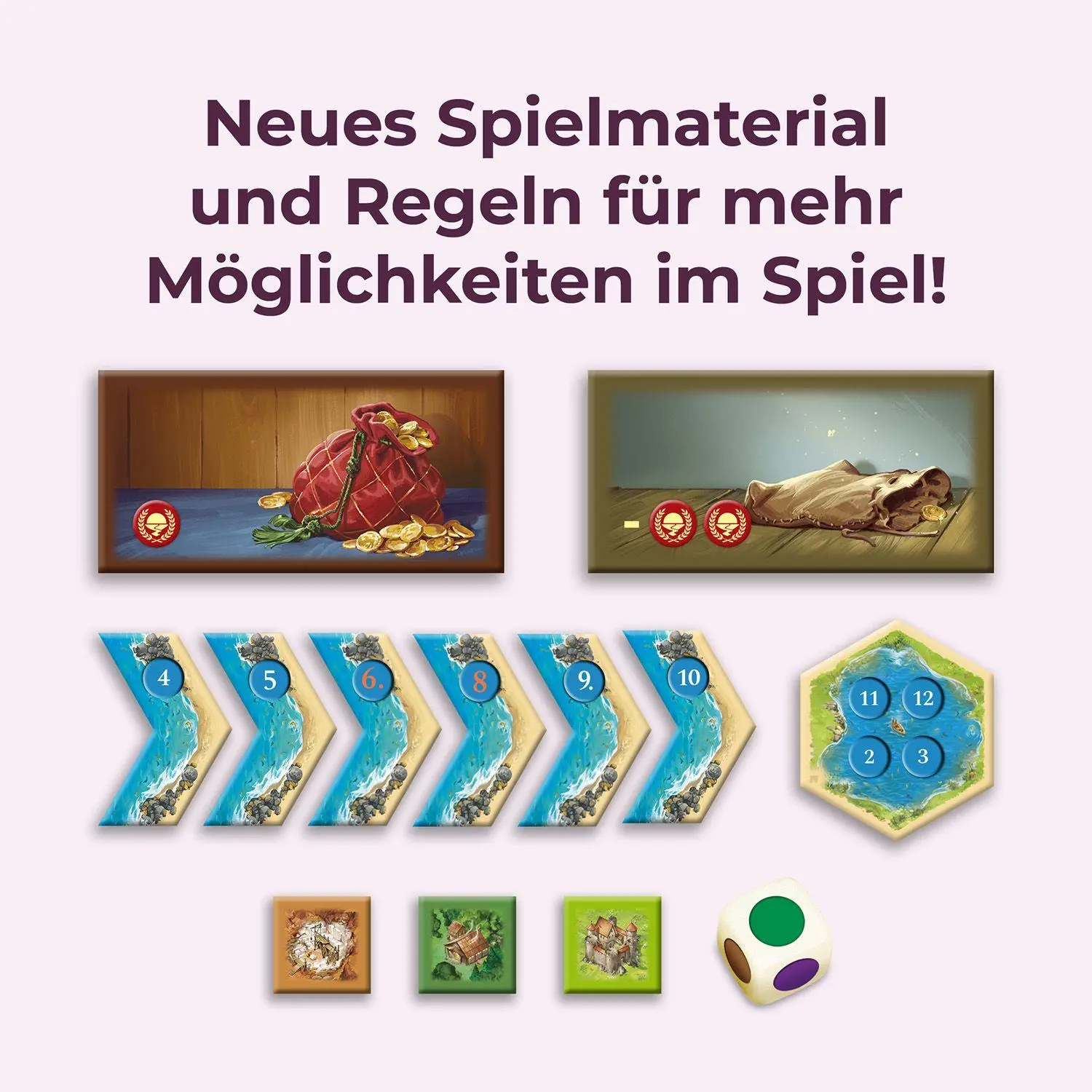 Bild: 4002051685140 | CATAN - Händler &amp; Barbaren | Spiel | Klaus Teuber | Spiel | 685140