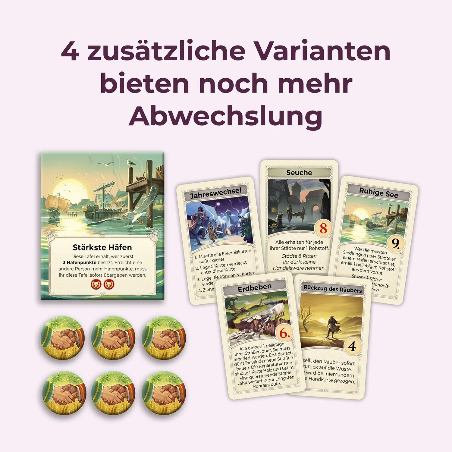 Bild: 4002051685140 | CATAN - Händler &amp; Barbaren | Spiel | Klaus Teuber | Spiel | 685140