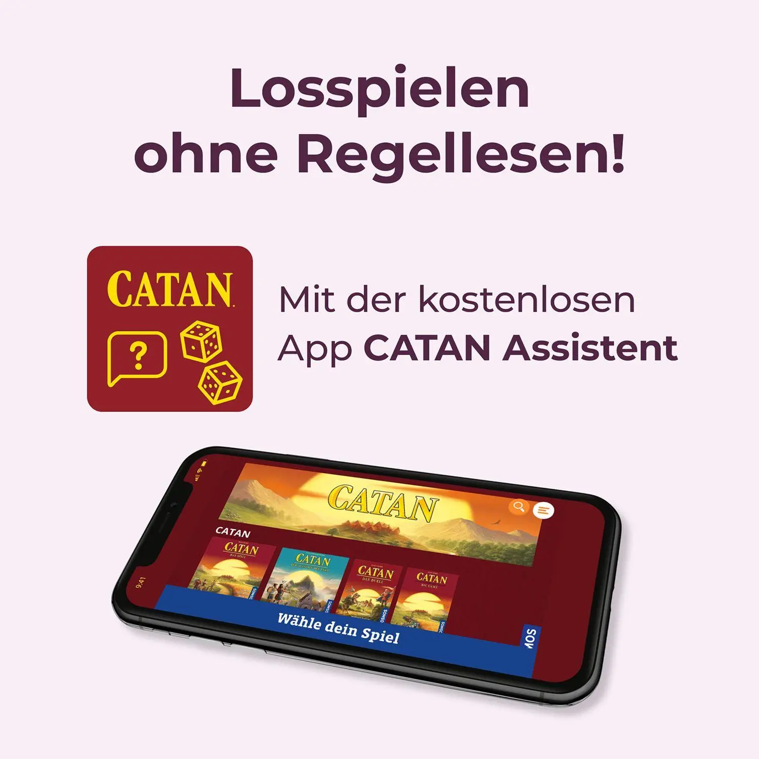 Bild: 4002051685140 | CATAN - Händler &amp; Barbaren | Spiel | Klaus Teuber | Spiel | 685140