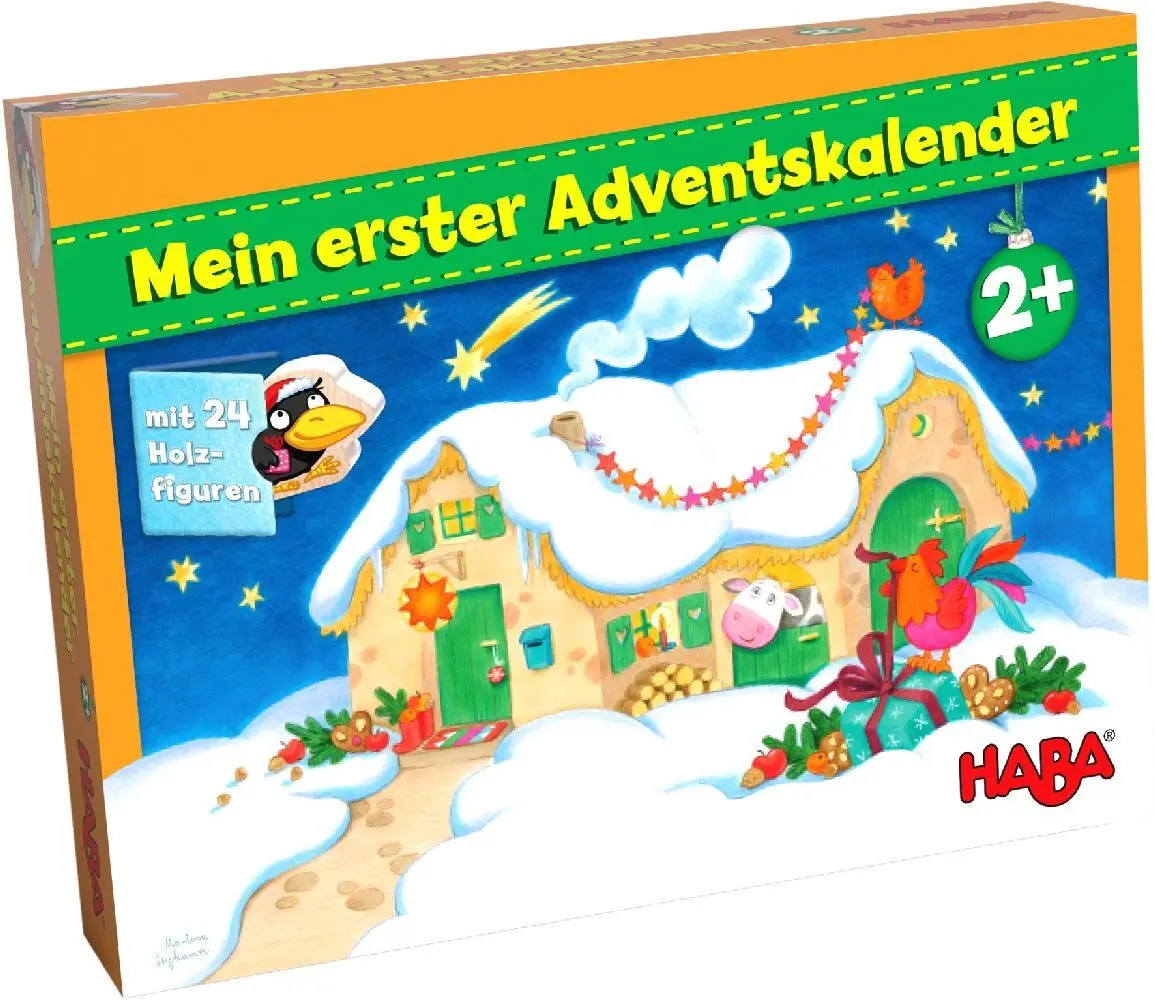 Cover: 4010168245140 | Mein erster Adventskalender Bei den Bauernhoftieren | 1304902001