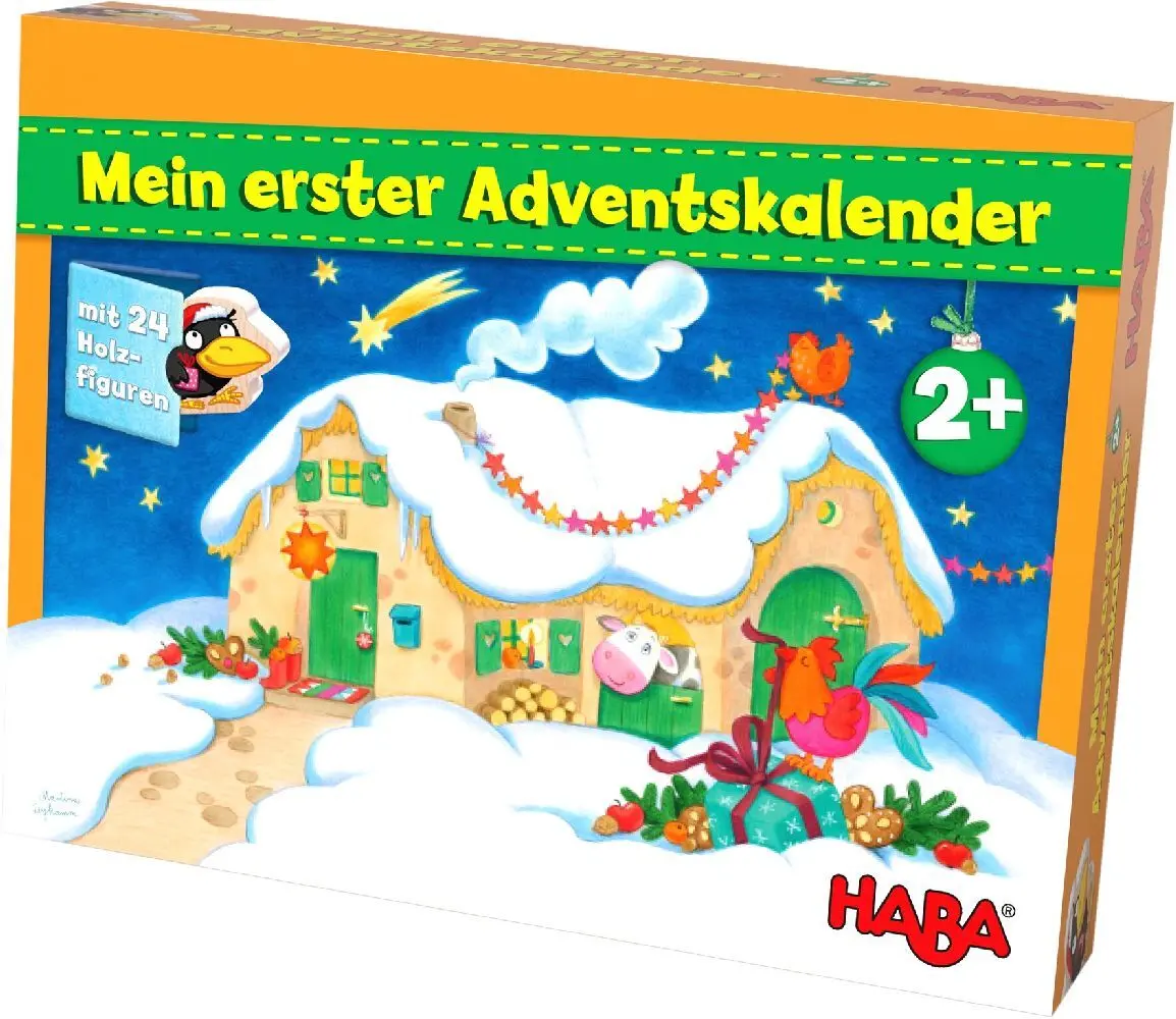 Bild: 4010168245140 | Mein erster Adventskalender Bei den Bauernhoftieren | 1304902001