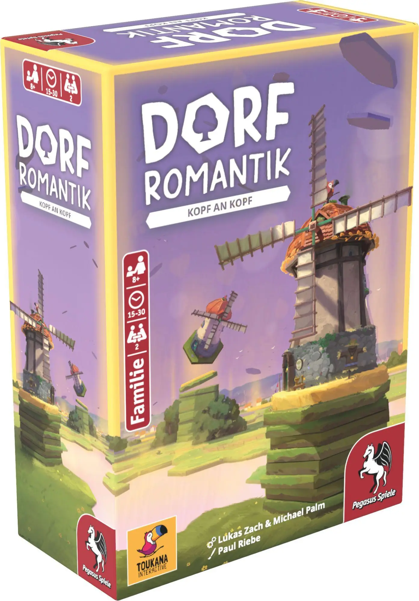 Cover: 4250231745140 | Dorfromantik - Kopf an Kopf | Spiel | 51248G | Deutsch | 2026