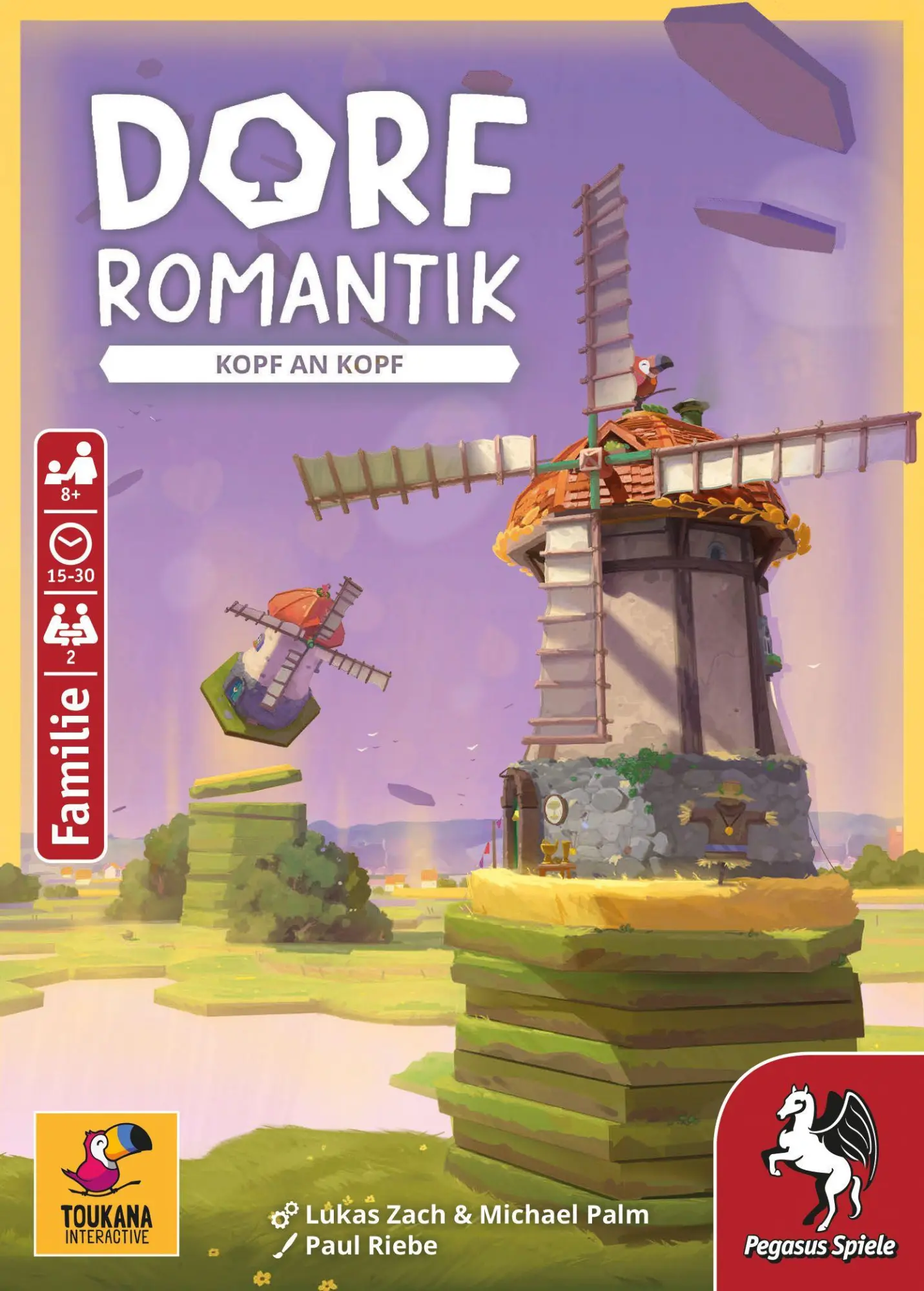 Bild: 4250231745140 | Dorfromantik - Kopf an Kopf | Spiel | 51248G | Deutsch | 2026