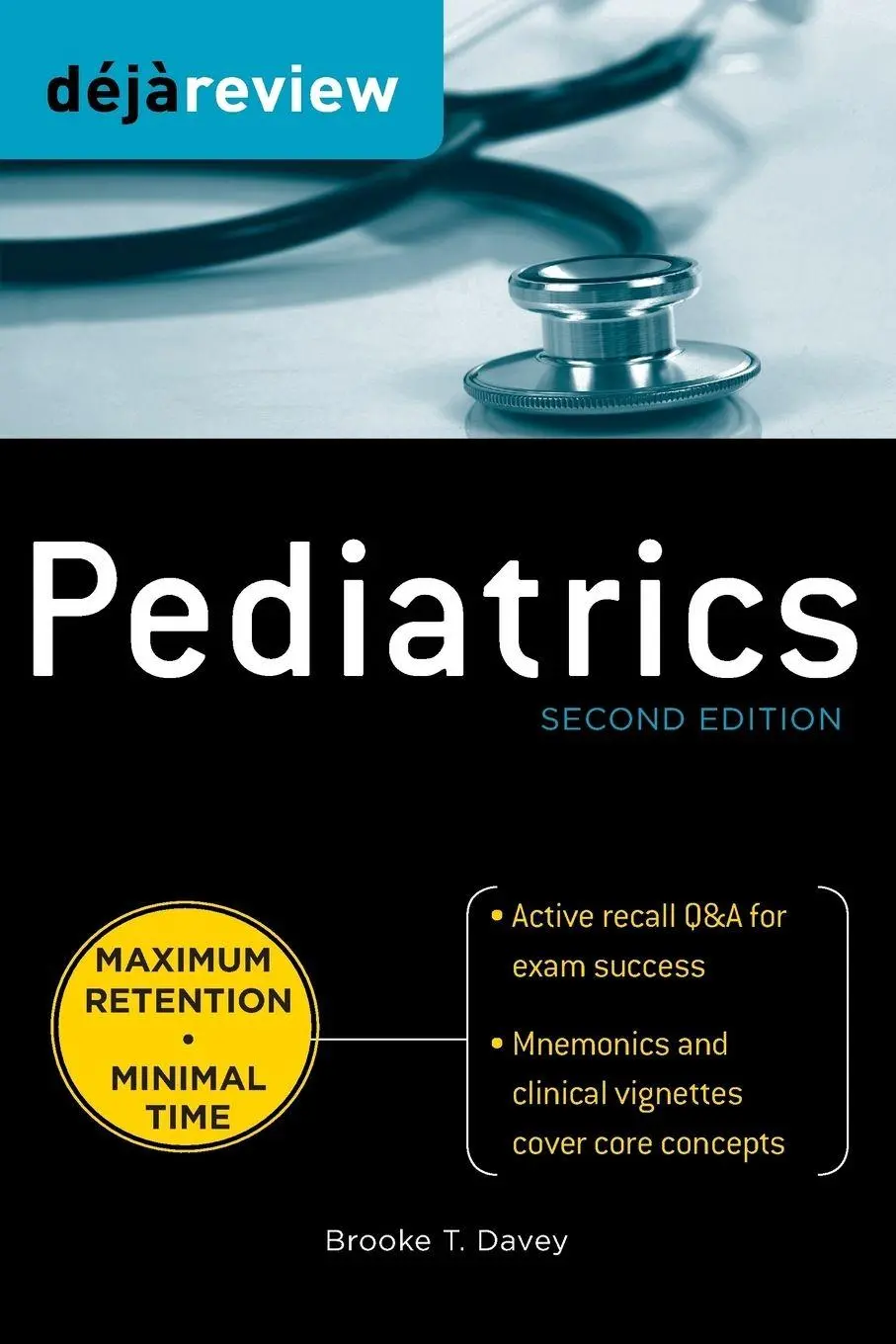 Cover: 9780071715140 | Deja Review Pediatrics, 2nd Edition | Brooke Davey | Taschenbuch