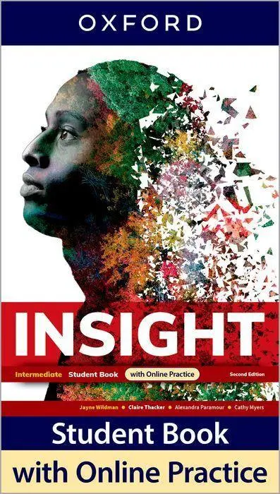 Cover: 9780194265140 | Insight: Intermediate: Student Book with Online Practice | Wildman