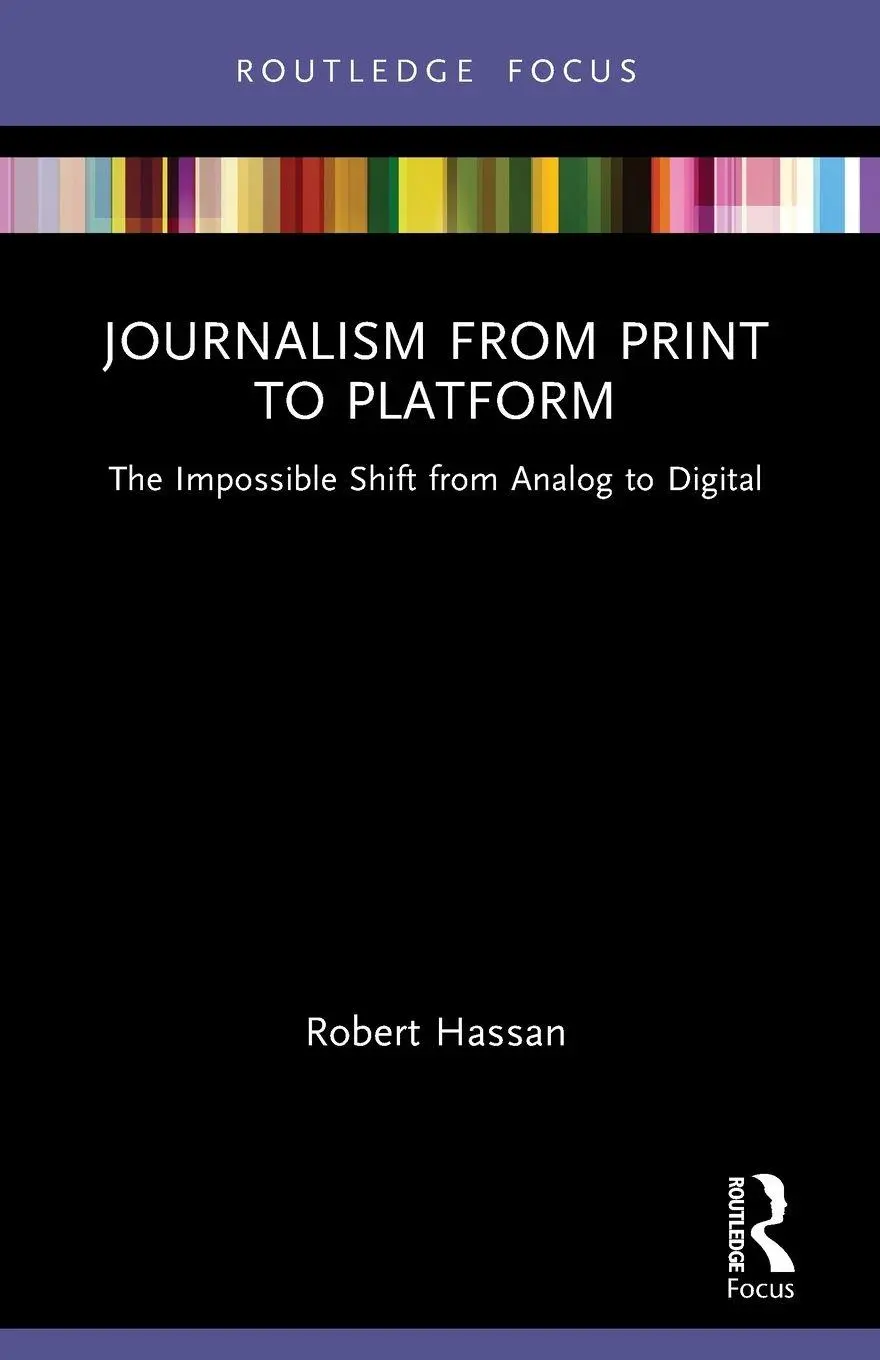 Cover: 9780367515140 | Journalism from Print to Platform | Robert Hassan | Taschenbuch | 2025