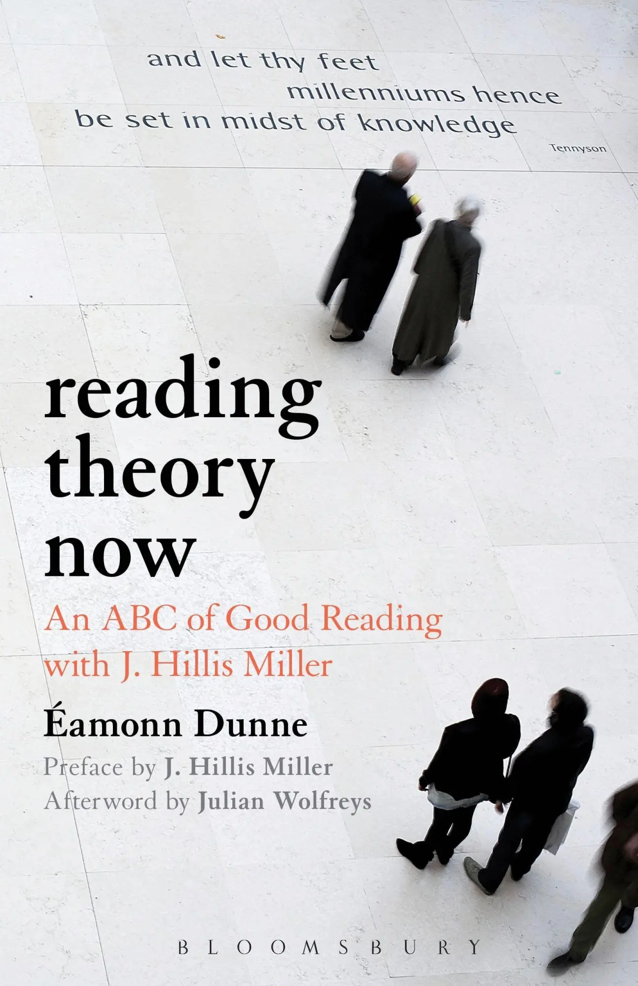 Cover: 9781441115140 | Reading Theory Now | An ABC of Good Reading with J. Hillis Miller