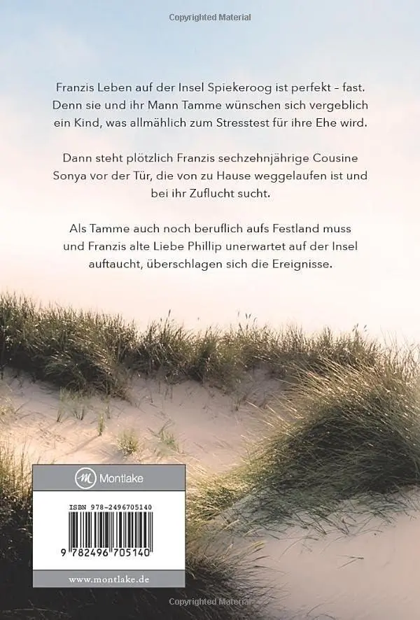 Rückseite: 9782496705140 | Inselleben | Jette Hansen | Taschenbuch | 314 S. | Deutsch | 2020