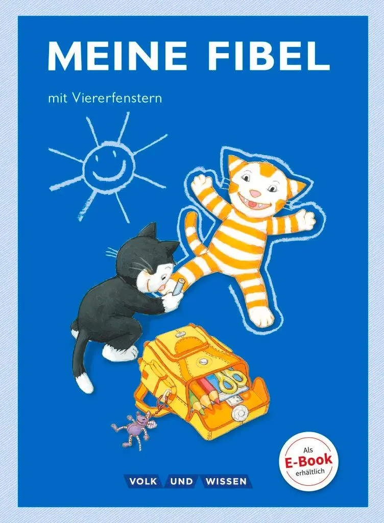 Cover: 9783060835140 | Meine Fibel 1. Schuljahr. Fibel mit Viererfenster | Marlene Piehler