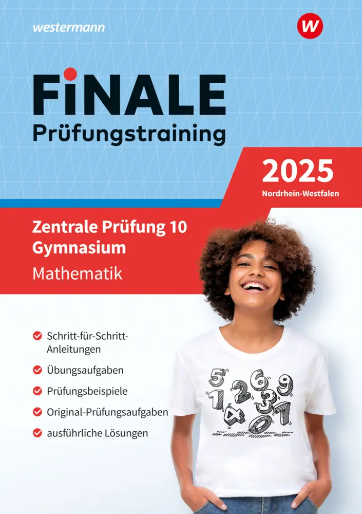 Cover: 9783071725140 | FiNALE - Prüfungstraining Zentrale Prüfungen 10 Gymnasium...