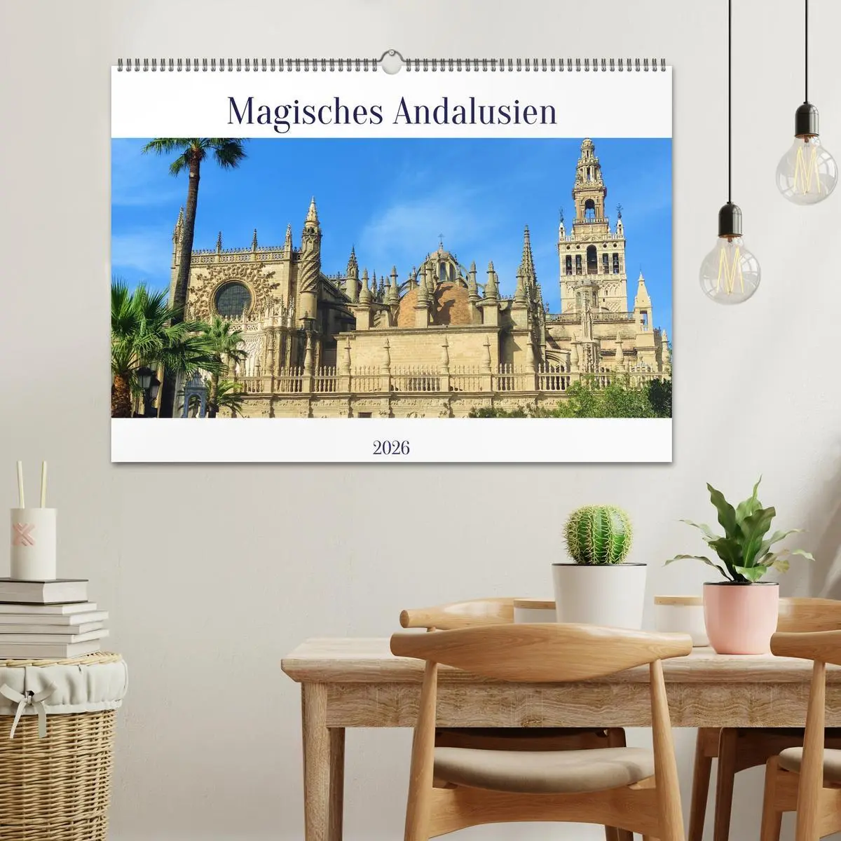 Bild: 9783457545140 | Magisches Andalusien (Wandkalender 2026 DIN A2 quer), CALVENDO...