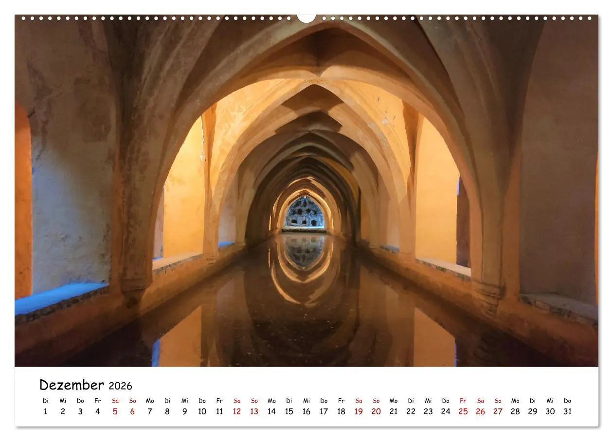 Bild: 9783457545140 | Magisches Andalusien (Wandkalender 2026 DIN A2 quer), CALVENDO...