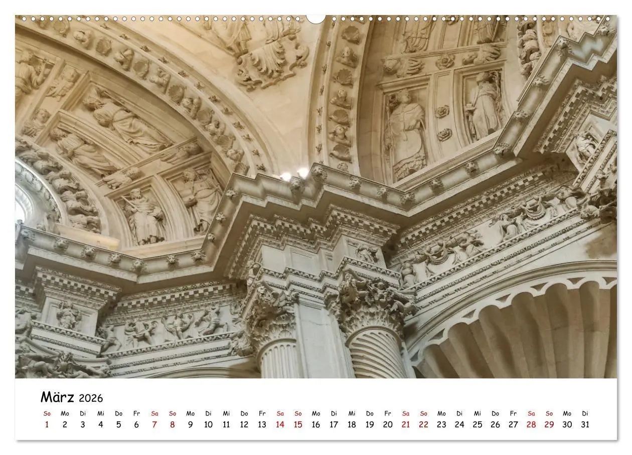 Bild: 9783457545140 | Magisches Andalusien (Wandkalender 2026 DIN A2 quer), CALVENDO...