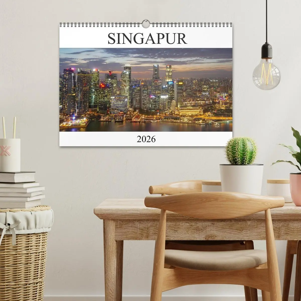 Bild: 9783457785140 | Singapur (Wandkalender 2026 DIN A3 quer), CALVENDO Monatskalender