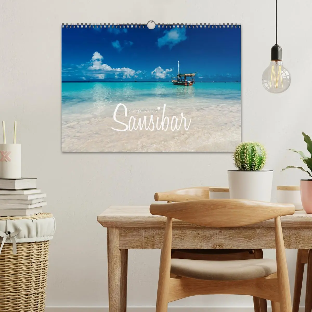 Bild: 9783457855140 | Inselparadies Sansibar (Wandkalender 2026 DIN A3 quer), CALVENDO...
