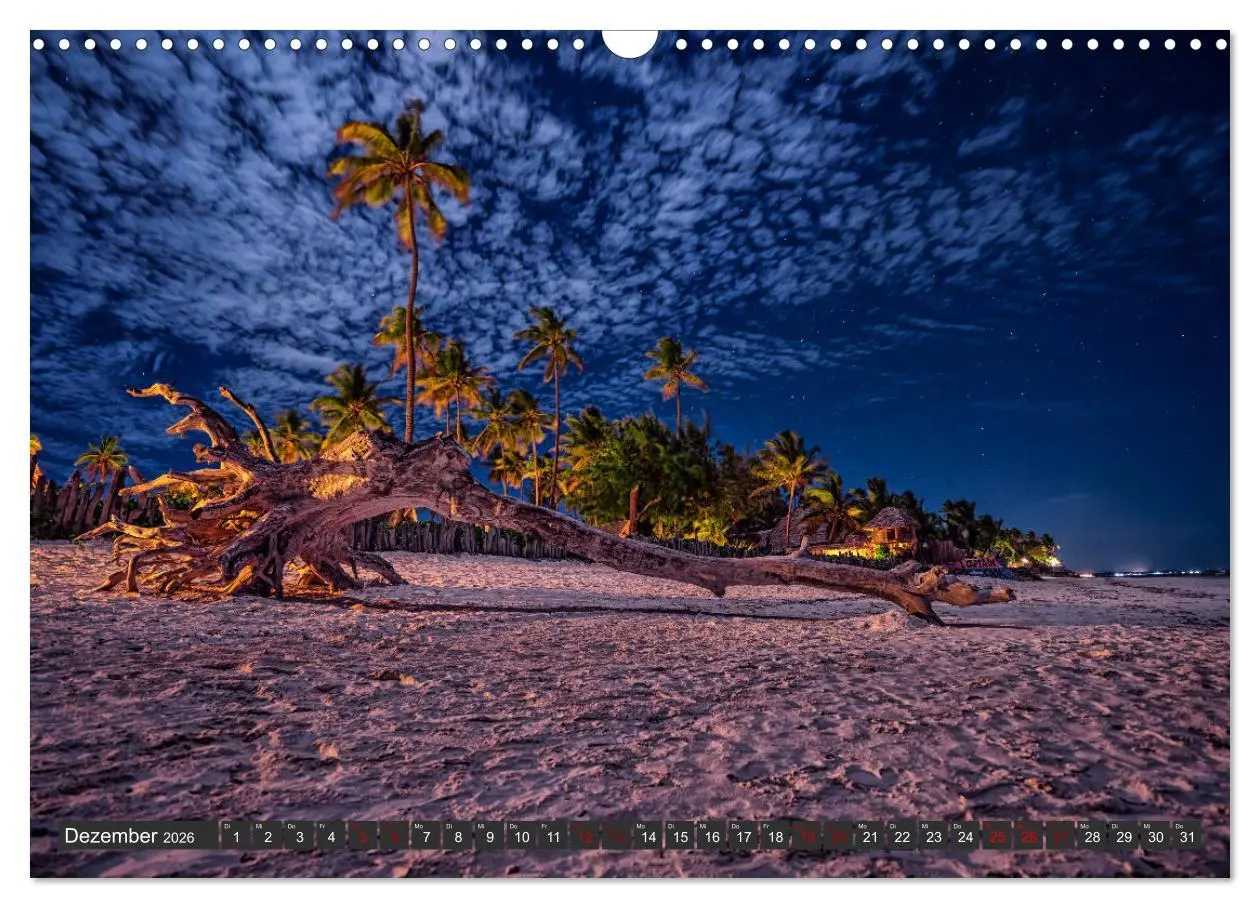Bild: 9783457855140 | Inselparadies Sansibar (Wandkalender 2026 DIN A3 quer), CALVENDO...