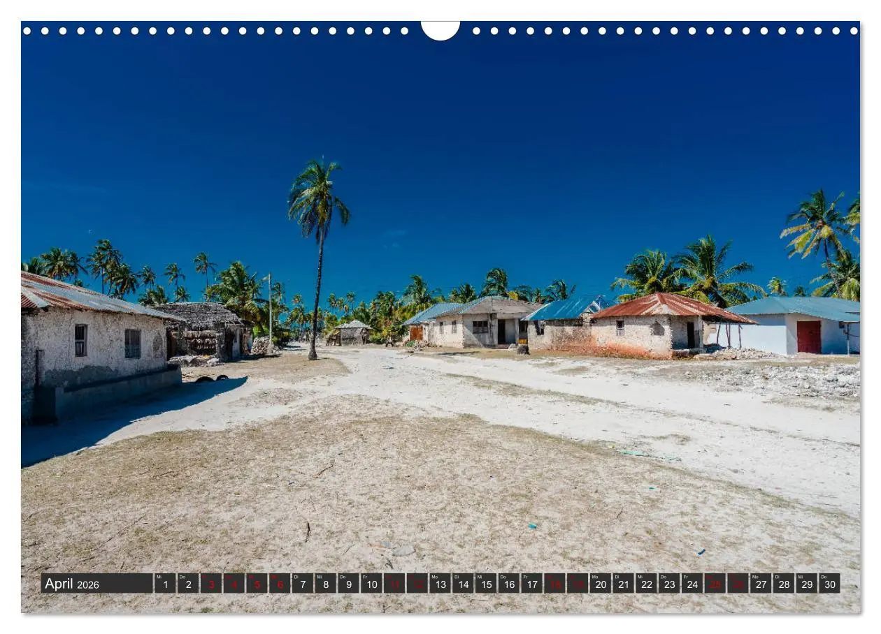 Bild: 9783457855140 | Inselparadies Sansibar (Wandkalender 2026 DIN A3 quer), CALVENDO...