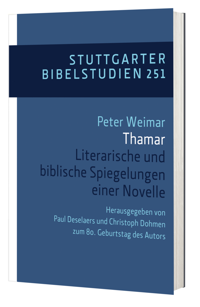 Cover: 9783460035140 | Thamar | Literarische und bibl. Spiegelungen einer Novelle/ | Weimar