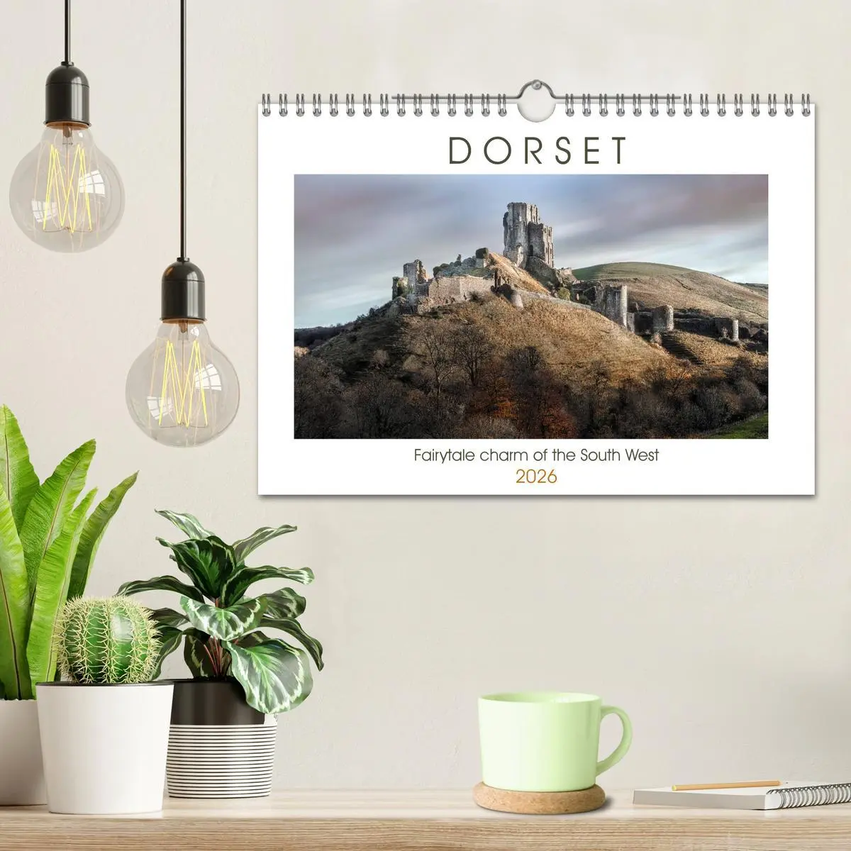 Bild: 9783516565140 | Dorset (Wall Calendar 2026 DIN A4 landscape), CALVENDO 12 Month...