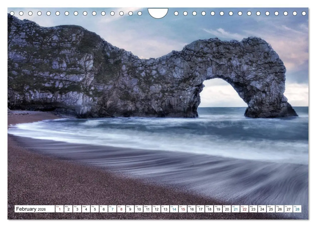 Bild: 9783516565140 | Dorset (Wall Calendar 2026 DIN A4 landscape), CALVENDO 12 Month...