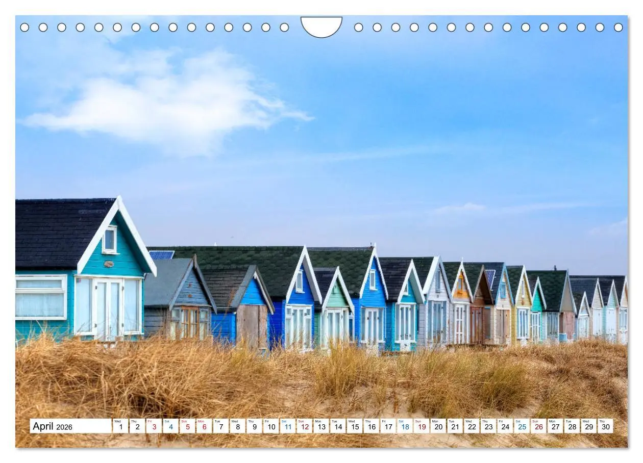 Bild: 9783516565140 | Dorset (Wall Calendar 2026 DIN A4 landscape), CALVENDO 12 Month...