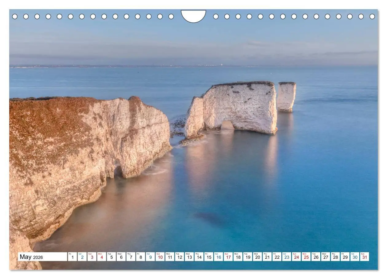Bild: 9783516565140 | Dorset (Wall Calendar 2026 DIN A4 landscape), CALVENDO 12 Month...