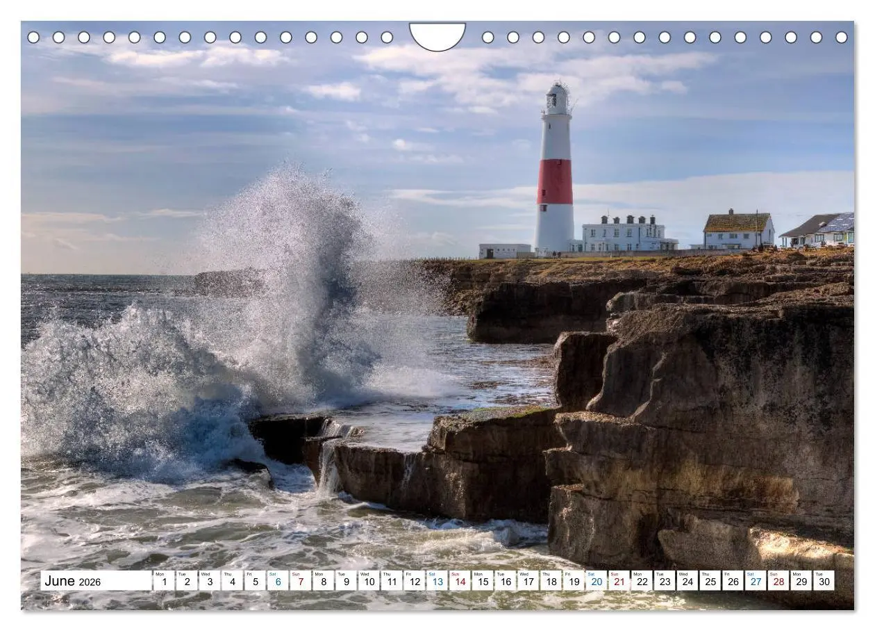 Bild: 9783516565140 | Dorset (Wall Calendar 2026 DIN A4 landscape), CALVENDO 12 Month...