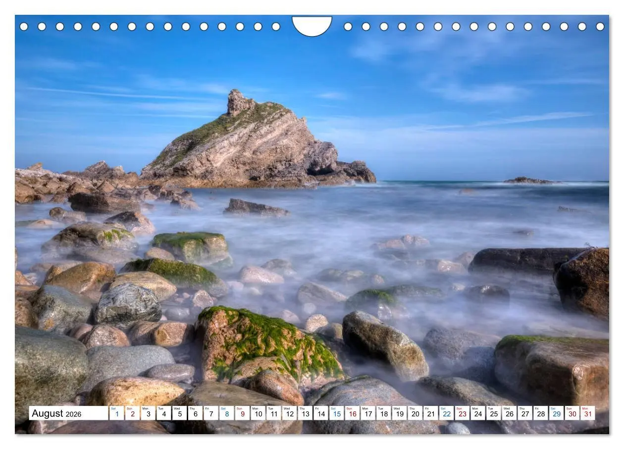 Bild: 9783516565140 | Dorset (Wall Calendar 2026 DIN A4 landscape), CALVENDO 12 Month...
