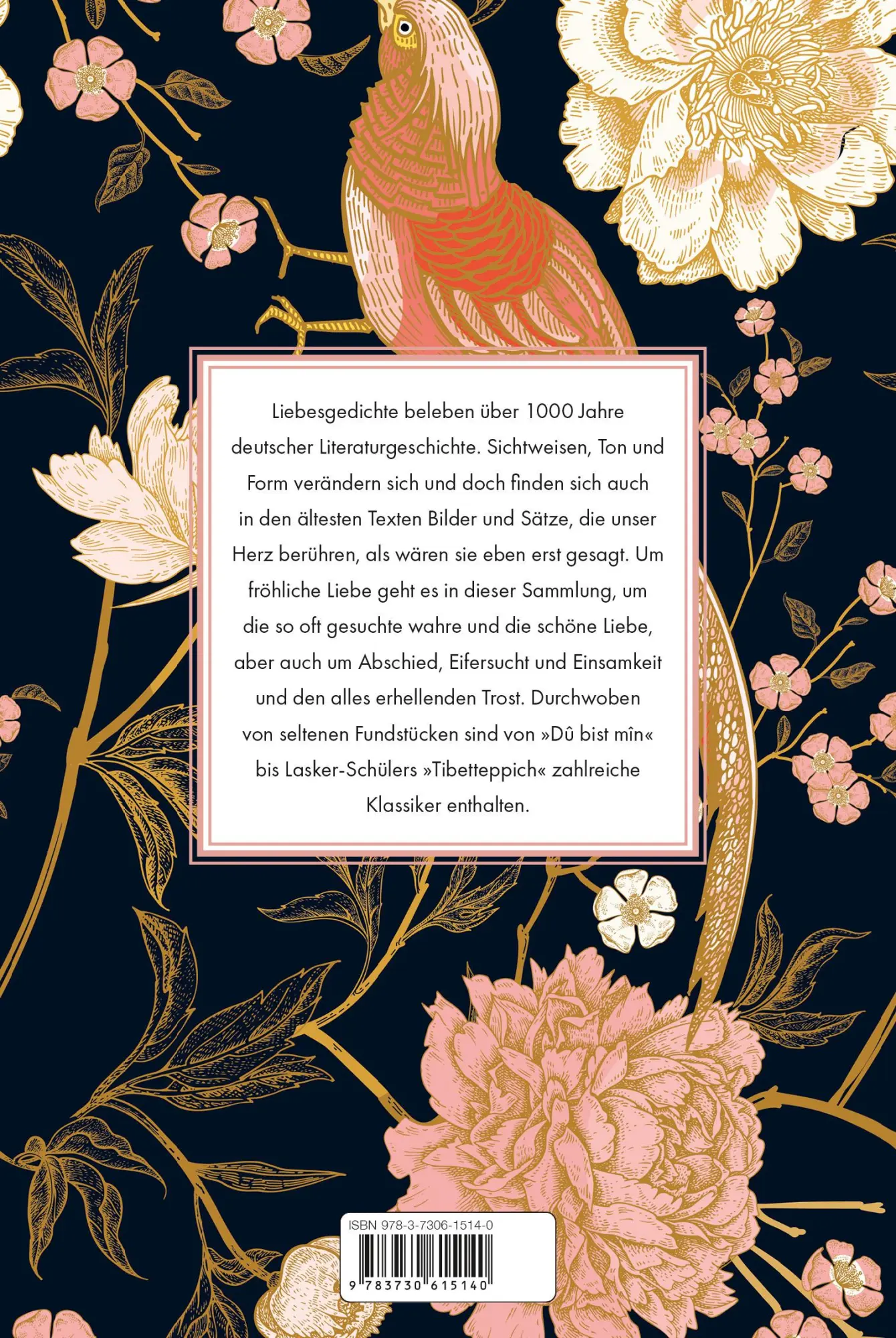 Bild: 9783730615140 | Die schönsten deutschen Liebesgedichte | Kim Landgraf | Buch | 256 S.