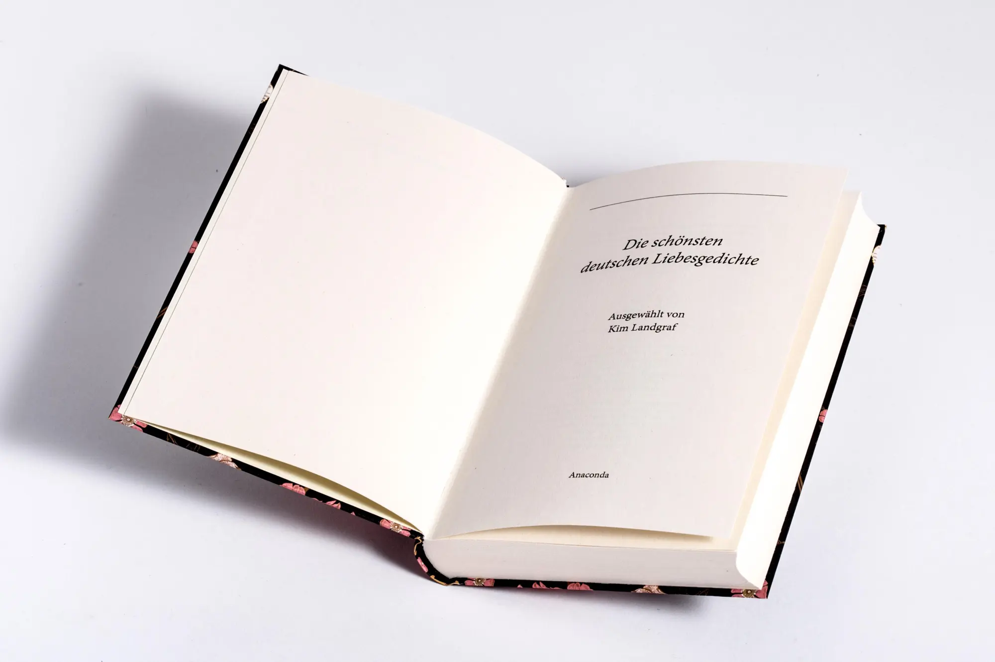 Bild: 9783730615140 | Die schönsten deutschen Liebesgedichte | Kim Landgraf | Buch | 256 S.