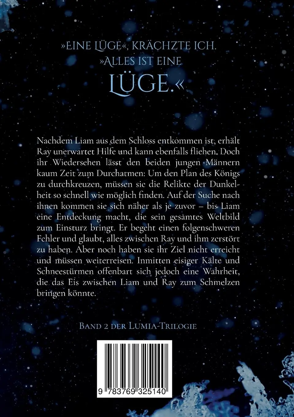 Rückseite: 9783769325140 | Die Legenden von Lumia | Berstendes Eis | Katharina Licht | Buch
