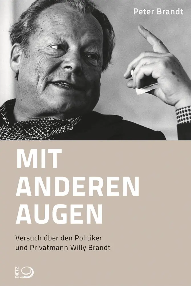 Cover: 9783801205140 | Mit anderen Augen | Peter Brandt | Taschenbuch | 288 S. | Deutsch