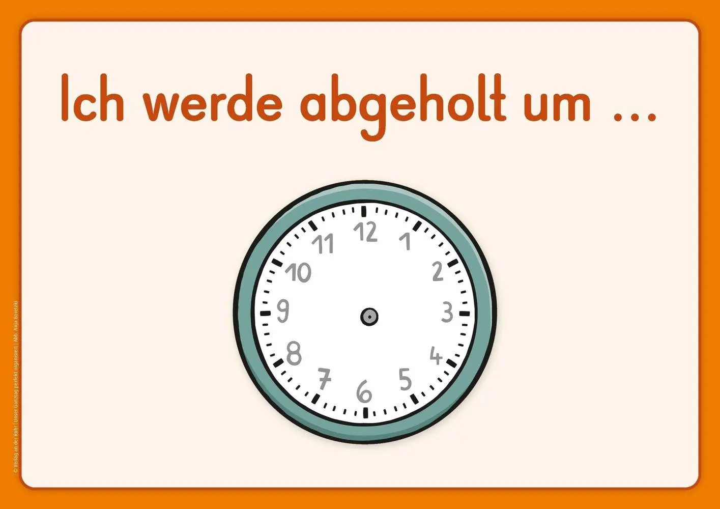 Bild: 9783834665140 | Unser Ganztag - perfekt organisiert | Anja Boretzki | Box | 72 S.