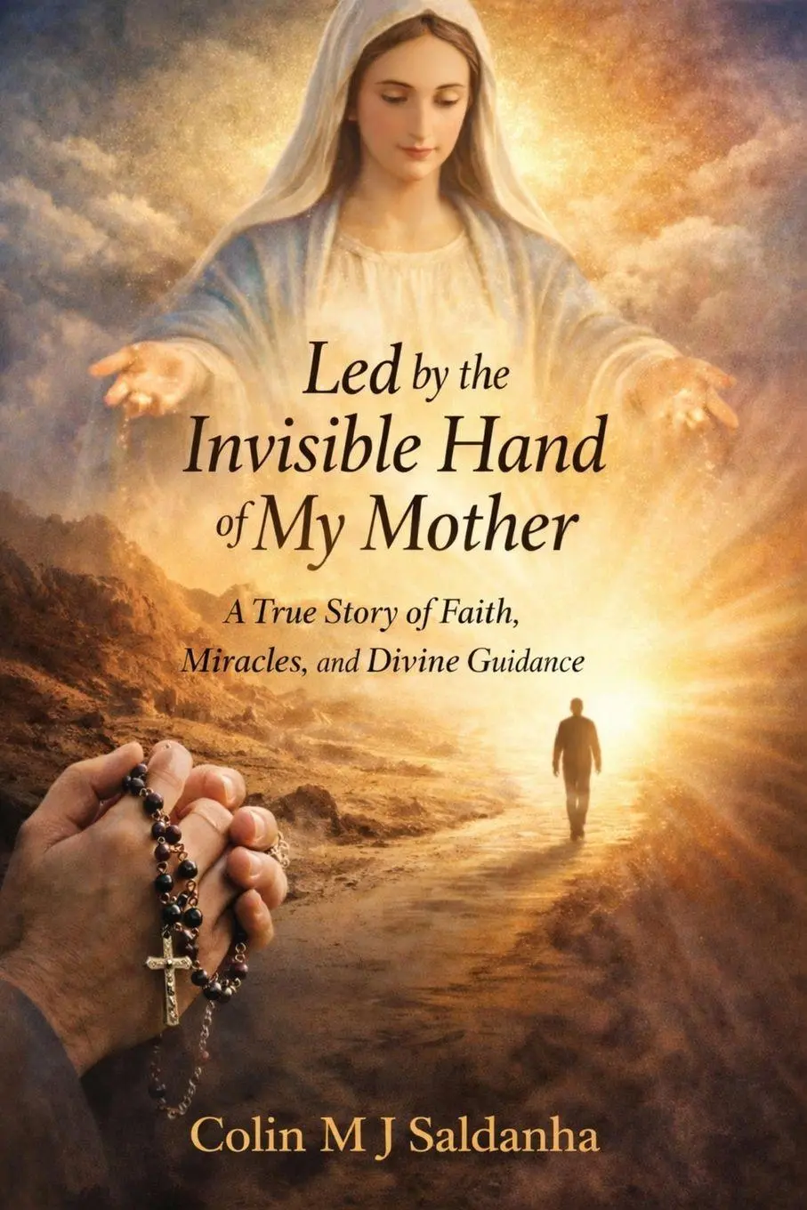 Cover: 9798234045140 | Led By The Invisible Hand Of My Mother | Colin M J Saldanha | Buch