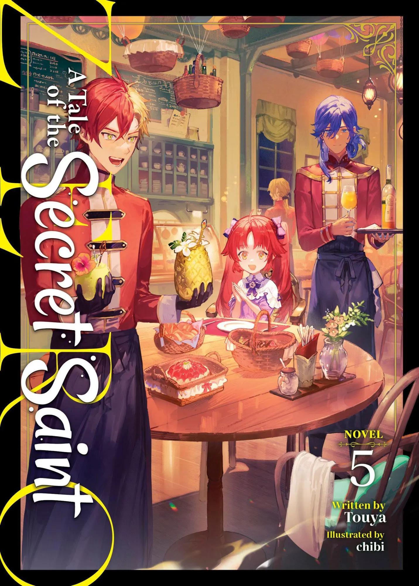 Cover: 9798895615140 | A Tale of the Secret Saint ZERO (Light Novel) Vol. 5 | Touya | Buch