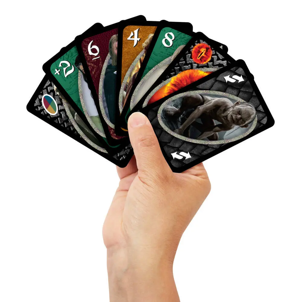 Bild: 194735375240 | UNO Lord of the Rings.JMF13 | Spiel | JMF13 | Deutsch | 2026 | Mattel