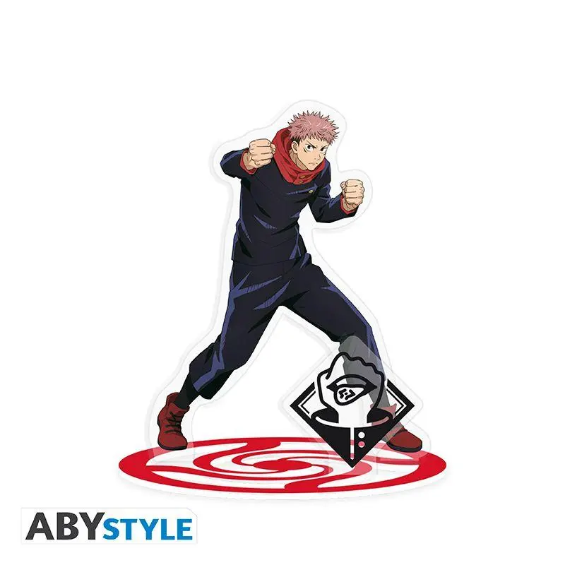 Cover: 3665361075240 | JUJUTSU KAISEN - Acryl® - Itadori | Deutsch | 2025 | ABYSSE CORP SAS