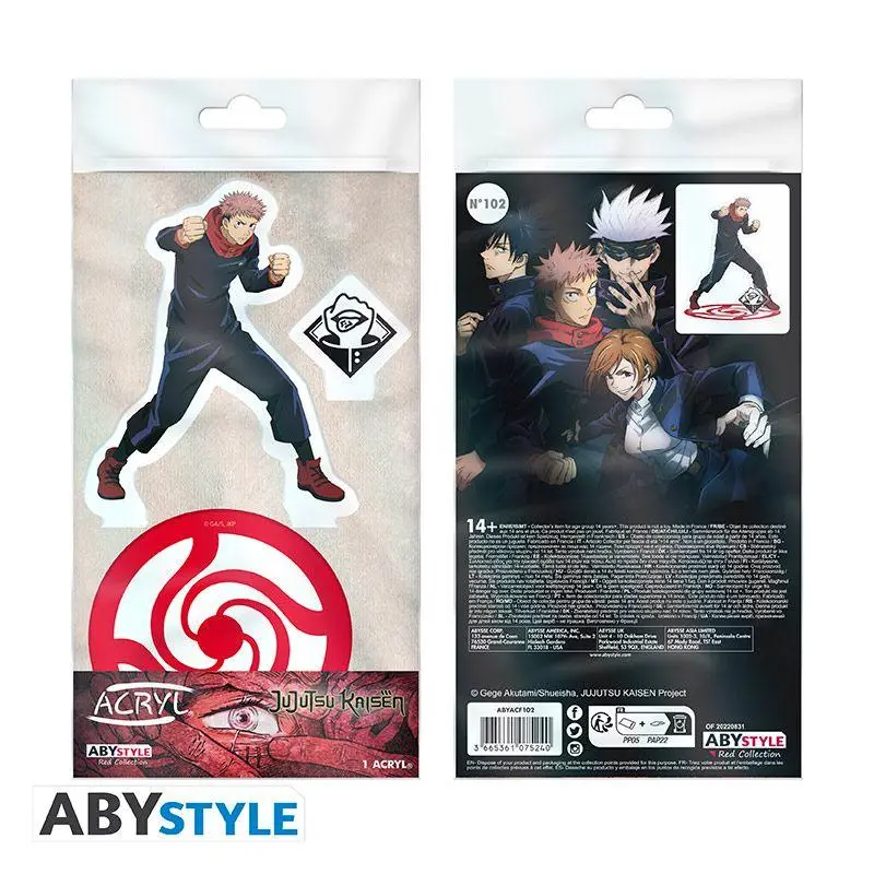 Bild: 3665361075240 | JUJUTSU KAISEN - Acryl® - Itadori | Deutsch | 2025 | ABYSSE CORP SAS
