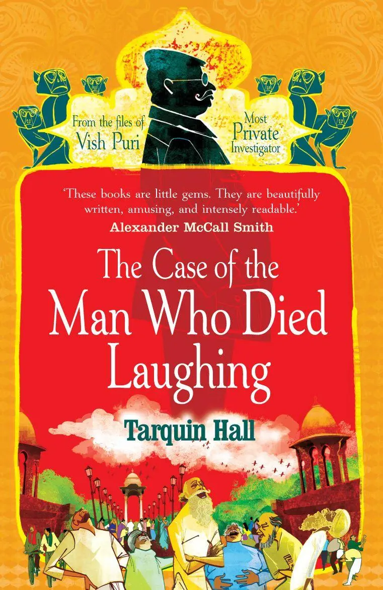 Cover: 9780099525240 | The Case of the Man who Died Laughing | Tarquin Hall | Taschenbuch