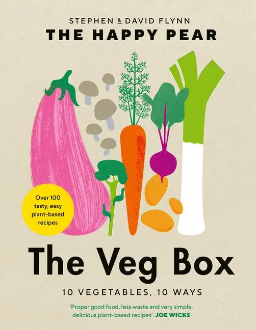 Cover: 9780241535240 | The Veg Box: 10 Vegetables, 10 Ways | David Flynn | Buch | Gebunden