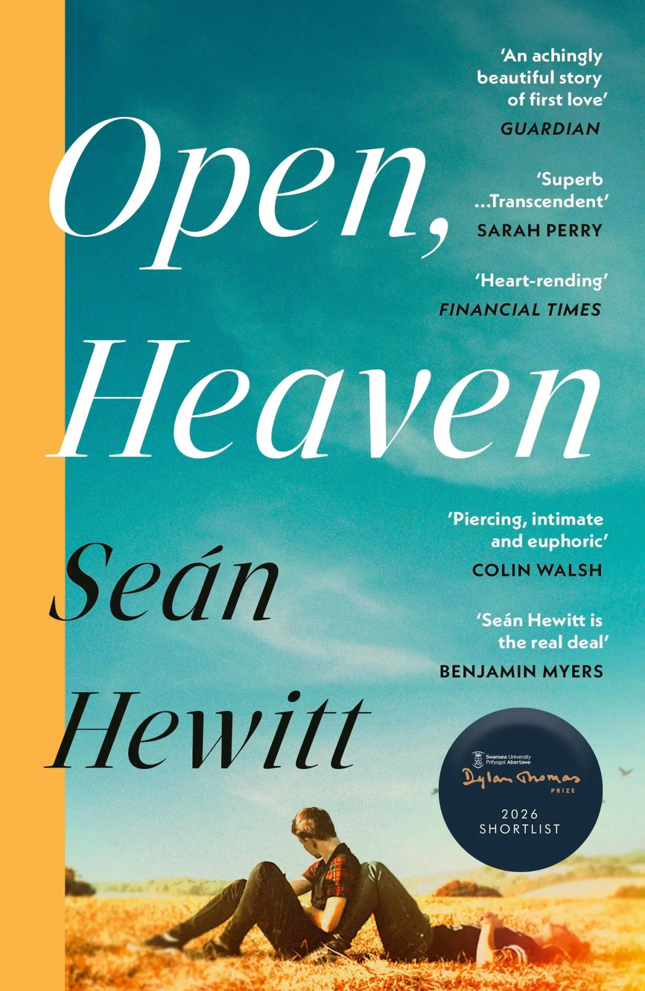 Cover: 9781529935240 | Open, Heaven | Seán Hewitt | Taschenbuch | 240 S. | Englisch | 2026