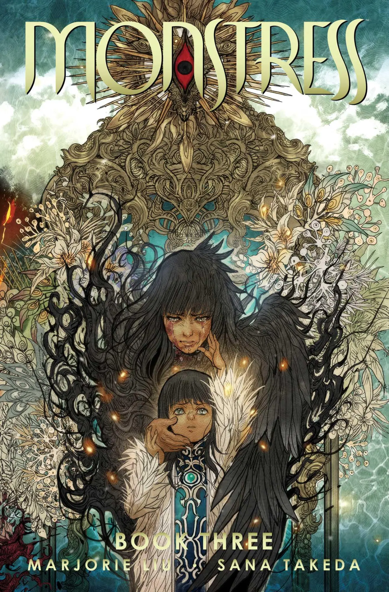 Cover: 9781534335240 | Monstress Book Three | Marjorie Liu | Buch | Englisch | 2025