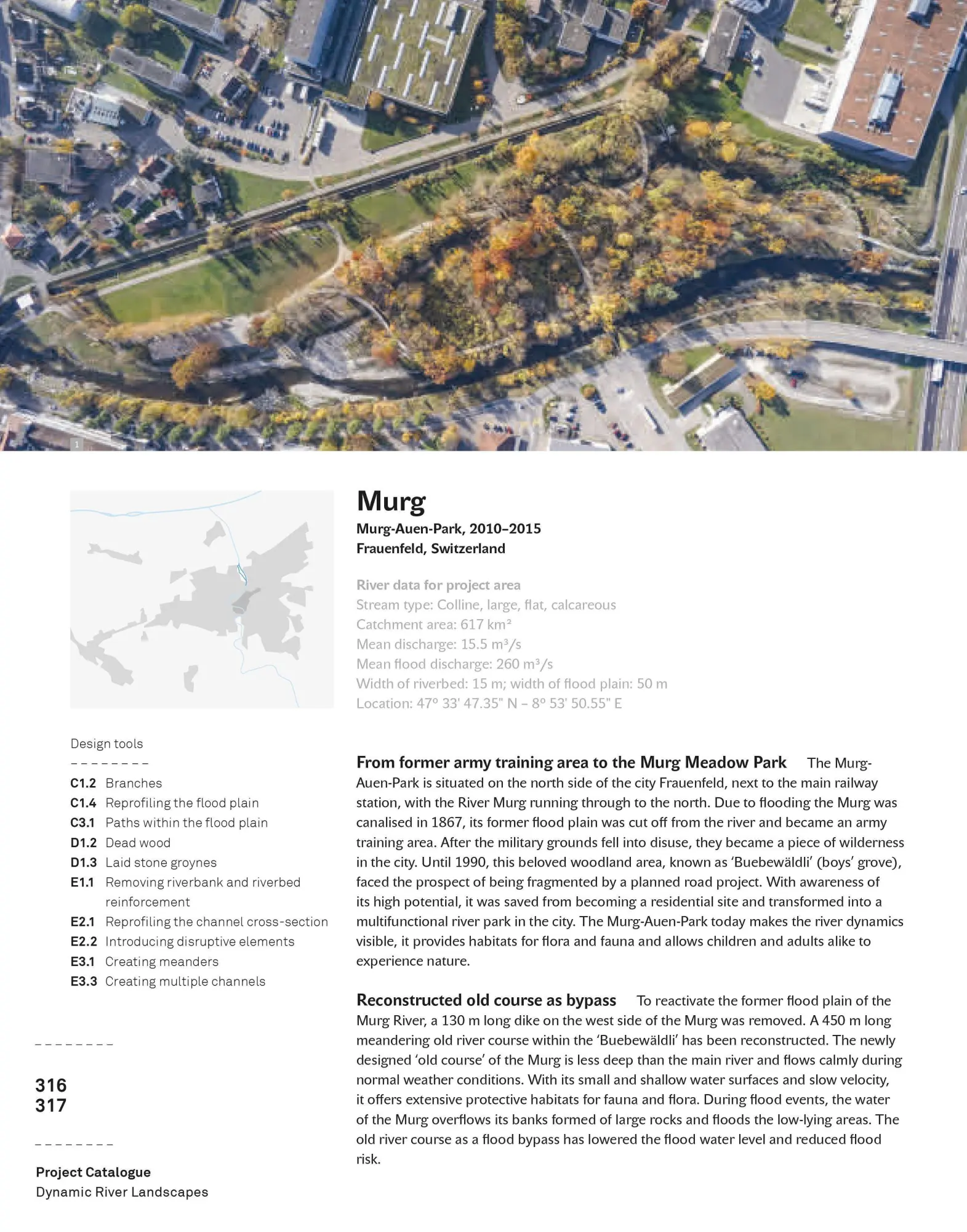 Bild: 9783035625240 | River.Space.Design | Martin Prominski (u. a.) | Buch | 356 S. | 2023