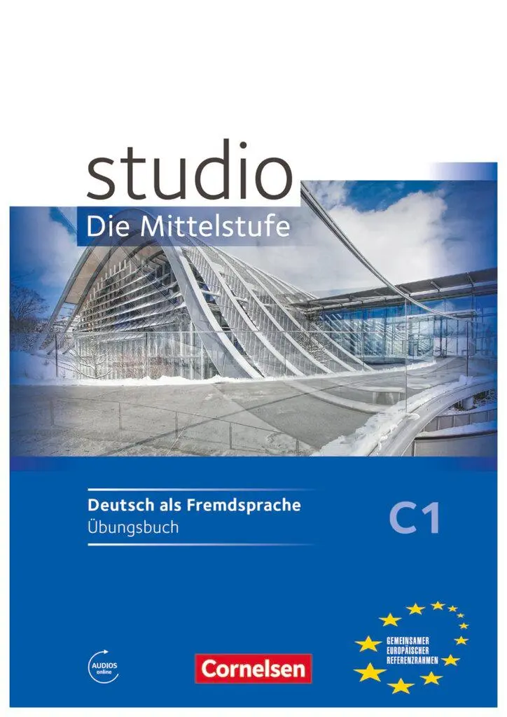 Cover: 9783060205240 | studio d C1 Mittelsstufe. Übungsbuch | Britta Winzer-Kiontke | Buch