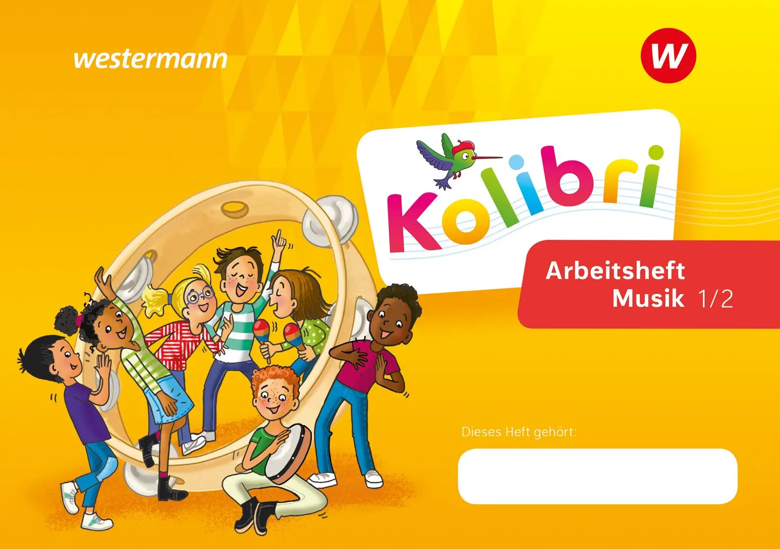 Cover: 9783141935240 | Kolibri 1 / 2. Arbeitsheft. Allgemeine Ausgabe | Ausgabe 2023 | 48 S.