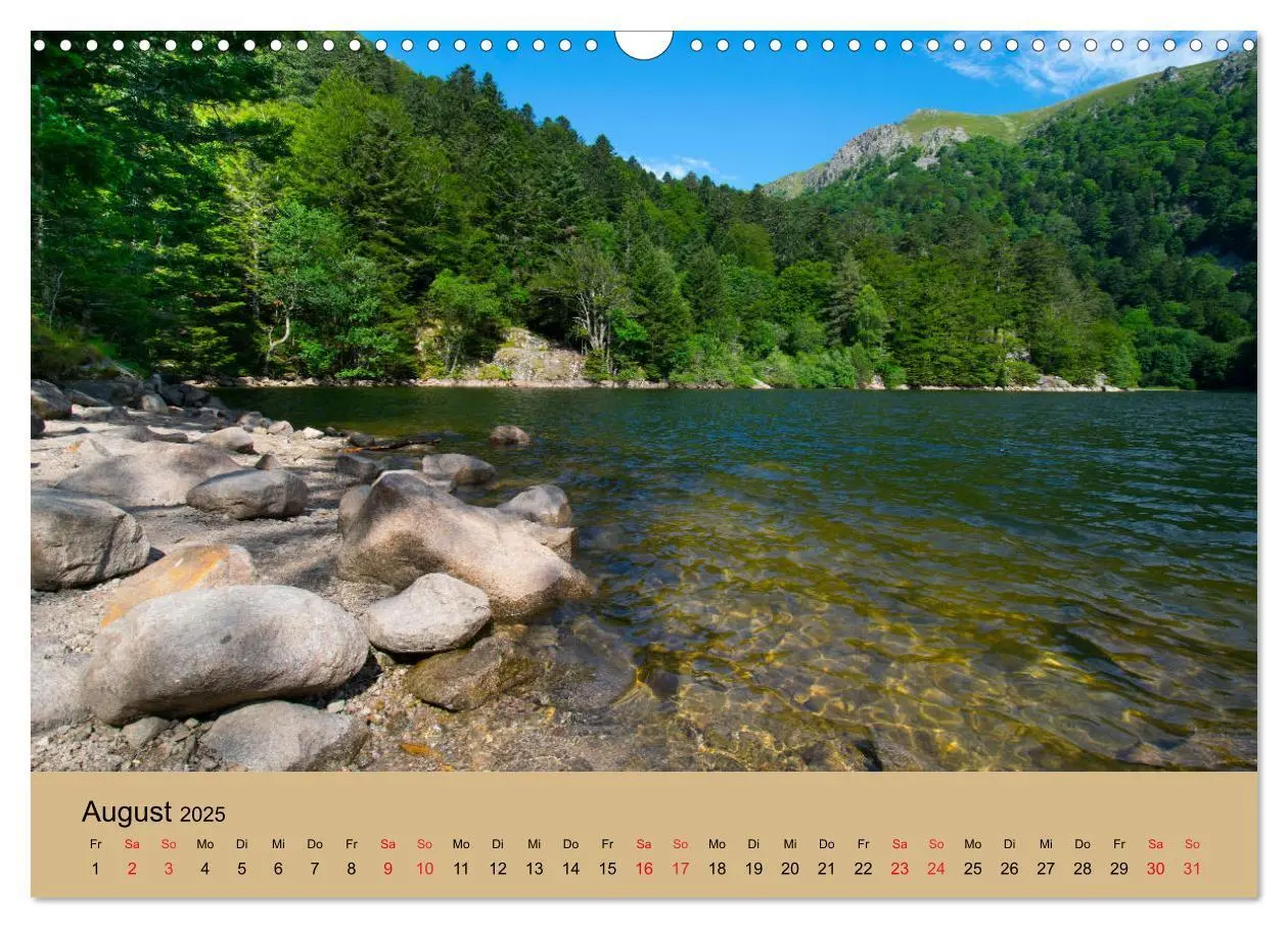 Bild: 9783435205240 | Landschaften im Elsass (Wandkalender 2025 DIN A3 quer), CALVENDO...