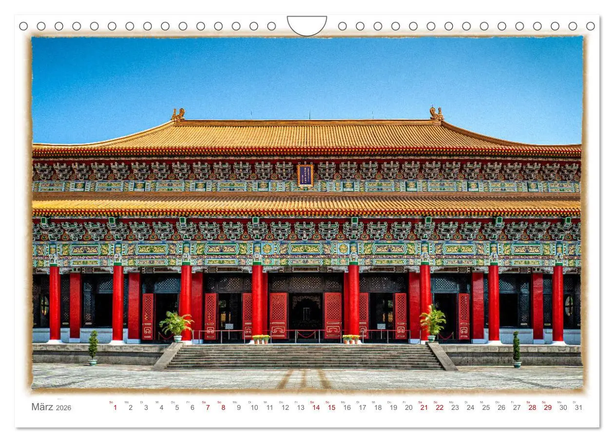Bild: 9783457535240 | Taipeh, Hauptstadt von Taiwan (Wandkalender 2026 DIN A4 quer),...