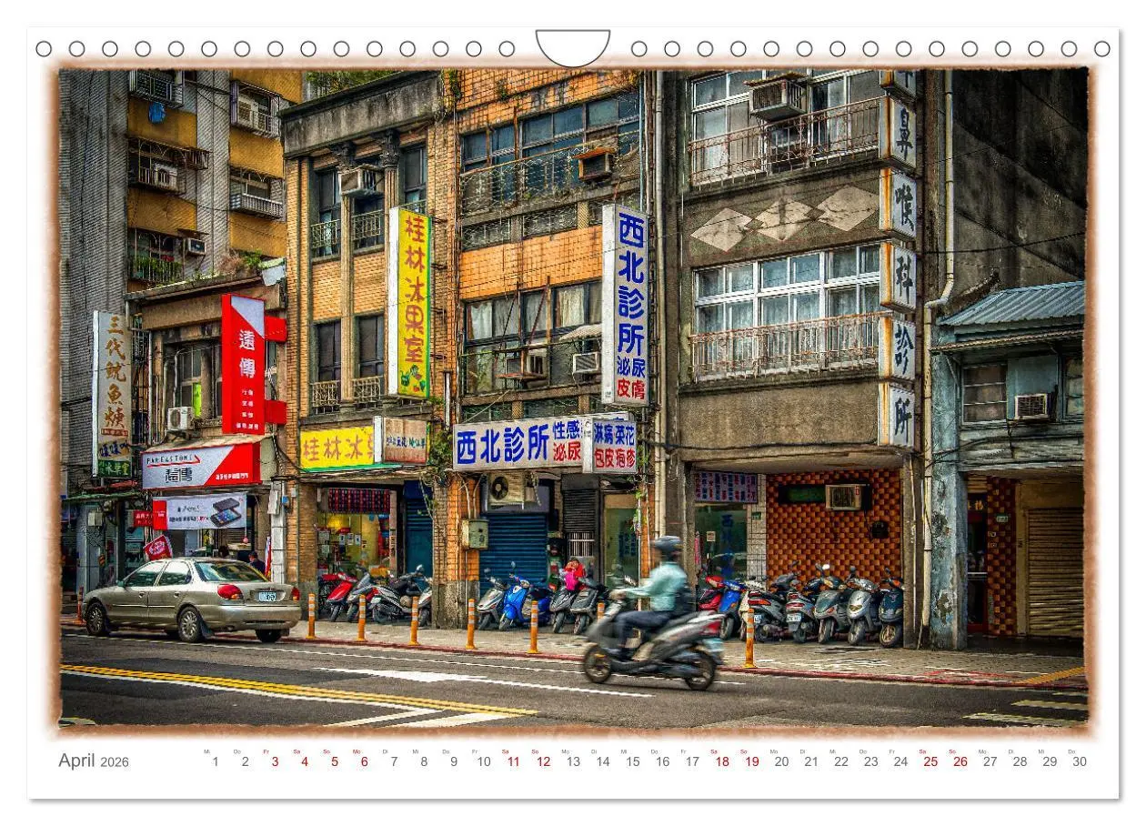 Bild: 9783457535240 | Taipeh, Hauptstadt von Taiwan (Wandkalender 2026 DIN A4 quer),...