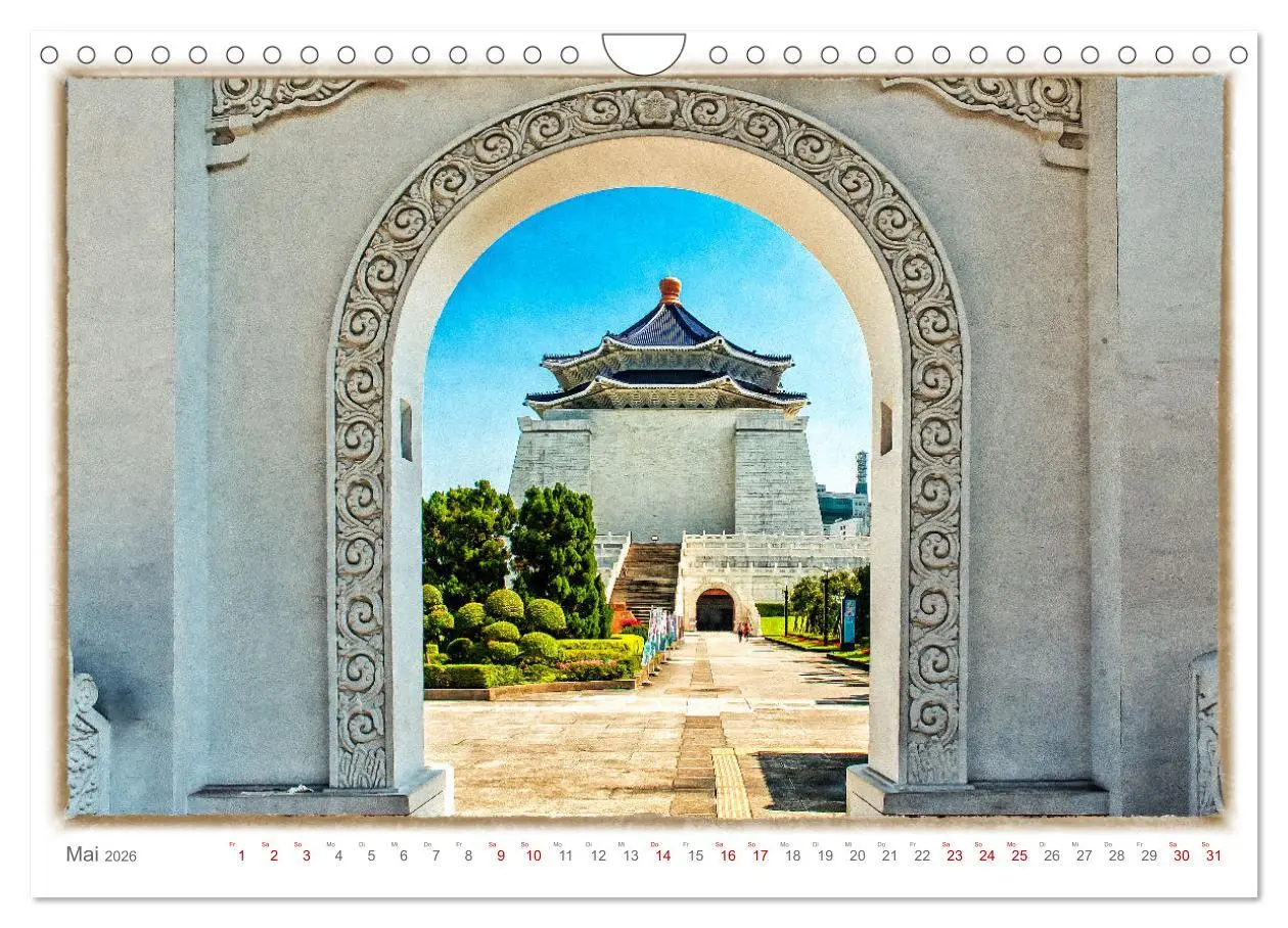 Bild: 9783457535240 | Taipeh, Hauptstadt von Taiwan (Wandkalender 2026 DIN A4 quer),...